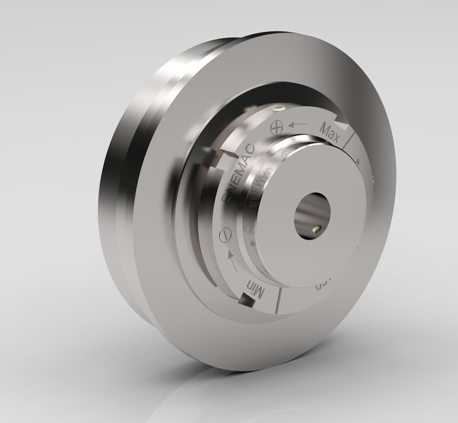 Torque limiter ECR completely made of stainless steel